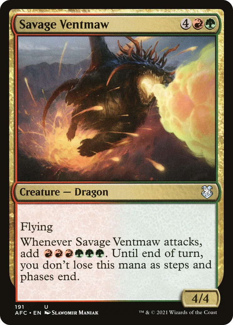 2021 Magic: The Gathering Forgotten Realms 2021 Magic: The Gathering Forgotten Realms #191 trading card