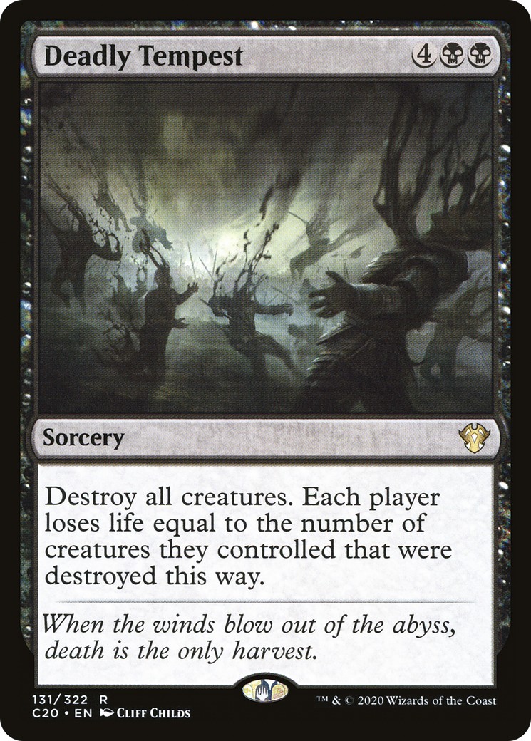 2020 Magic: The Gathering Commander 2020 Magic: The Gathering Commander #131 trading card