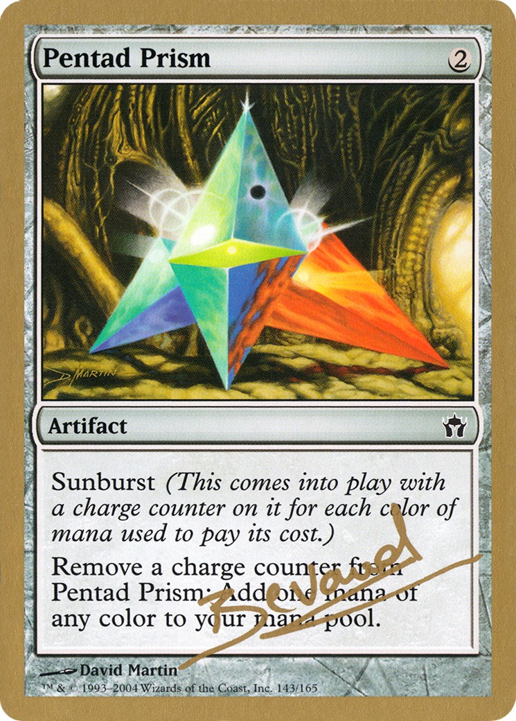 2004 Magic: The Gathering World Championship Decks 2004 Magic: The Gathering World Championship Decks #mb143 trading card