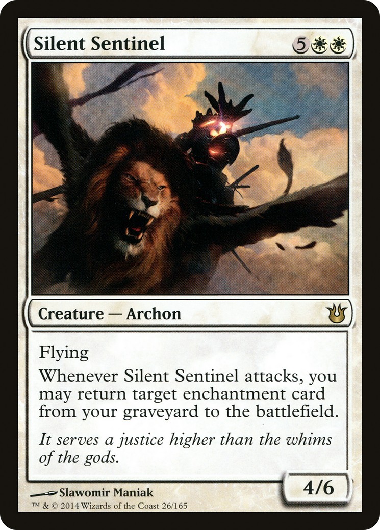 2014 Magic: The Gathering Born of the Gods 2014 Magic: The Gathering Born of the Gods #26 trading card