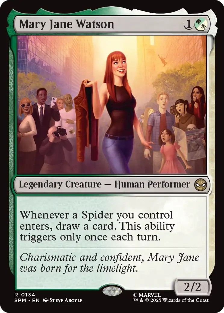 2025 Magic: The Gathering Marvel's Spider-Man 2025 Magic: The Gathering Marvel's Spider-Man #134 trading card