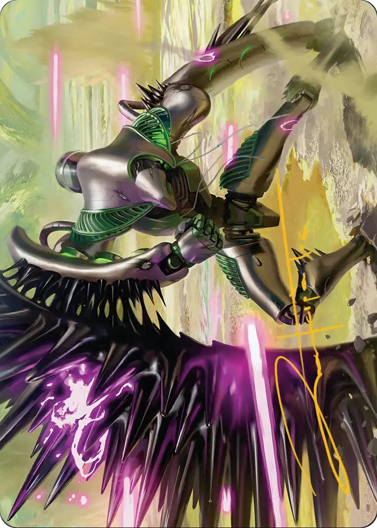 2025 Magic: The Gathering Edge of Eternities Art Series 2025 Magic: The Gathering Edge of Eternities Art Series #23 trading c