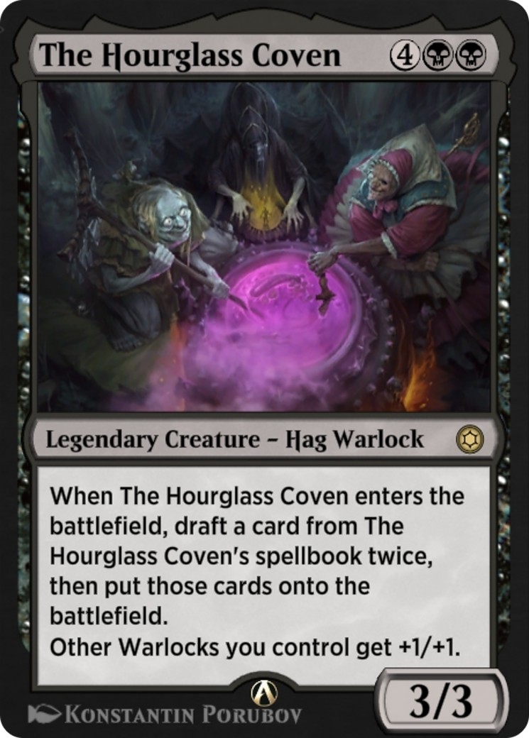 The Hourglass Coven - Image 1