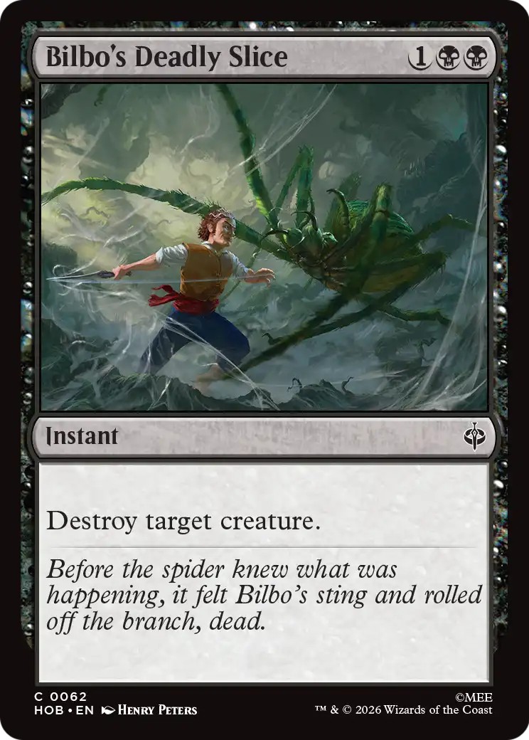 Bilbo's Deadly Slice - Image 1