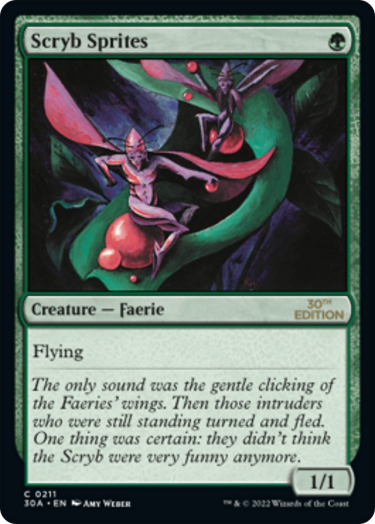 2022 Magic: The Gathering 30th Anniversary Edition 2022 Magic: The Gathering 30th Anniversary Edition #211 trading card