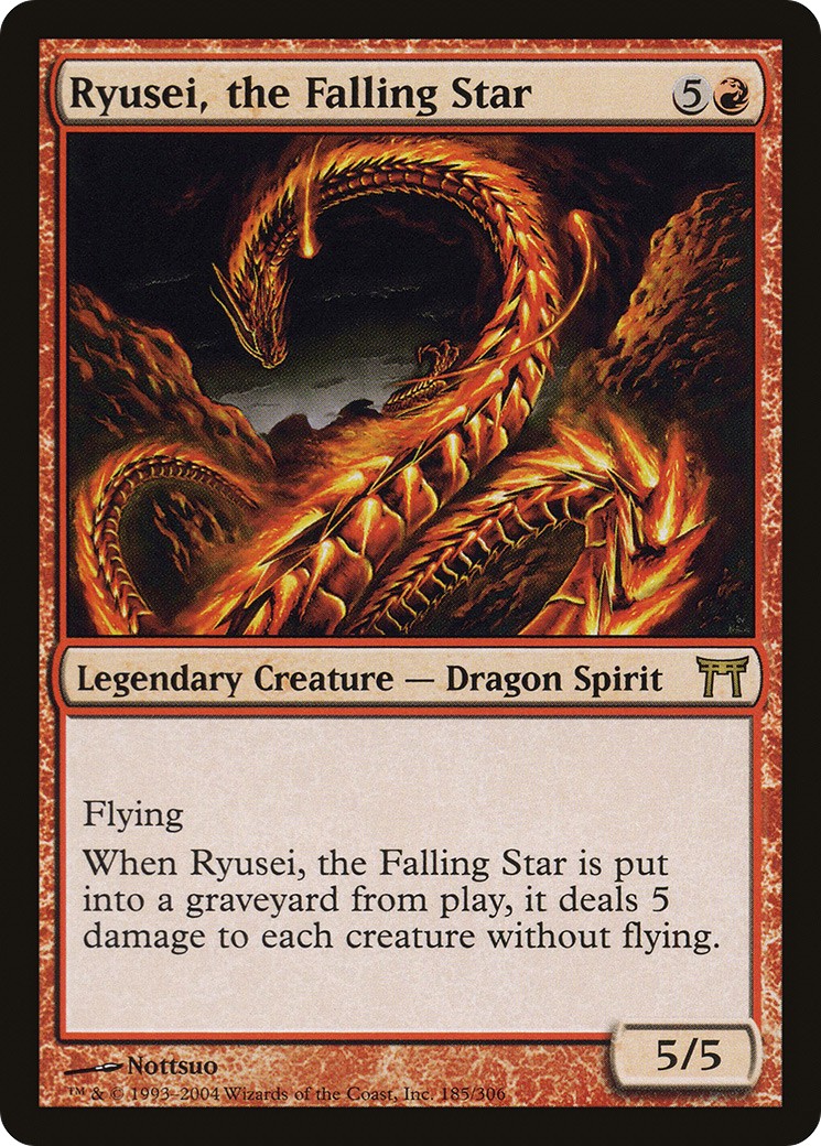 2004 Magic: The Gathering Champions of Kamigawa 2004 Magic: The Gathering Champions of Kamigawa #185 trading card