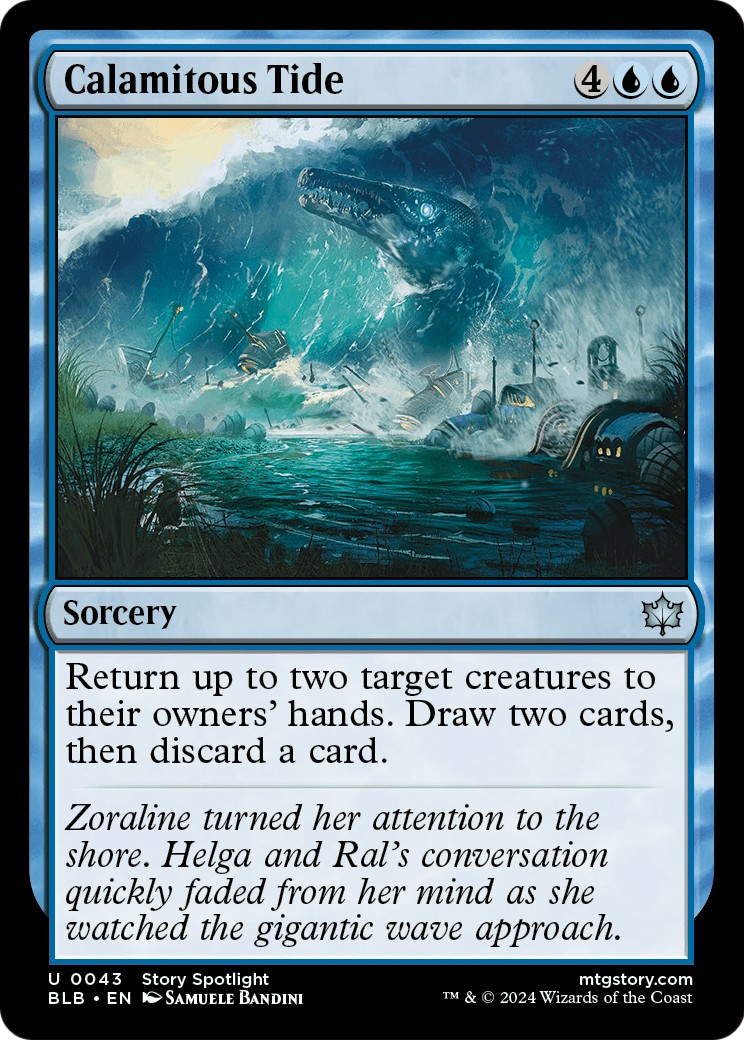 2024 Magic: The Gathering Bloomburrow 2024 Magic: The Gathering Bloomburrow #43 trading card