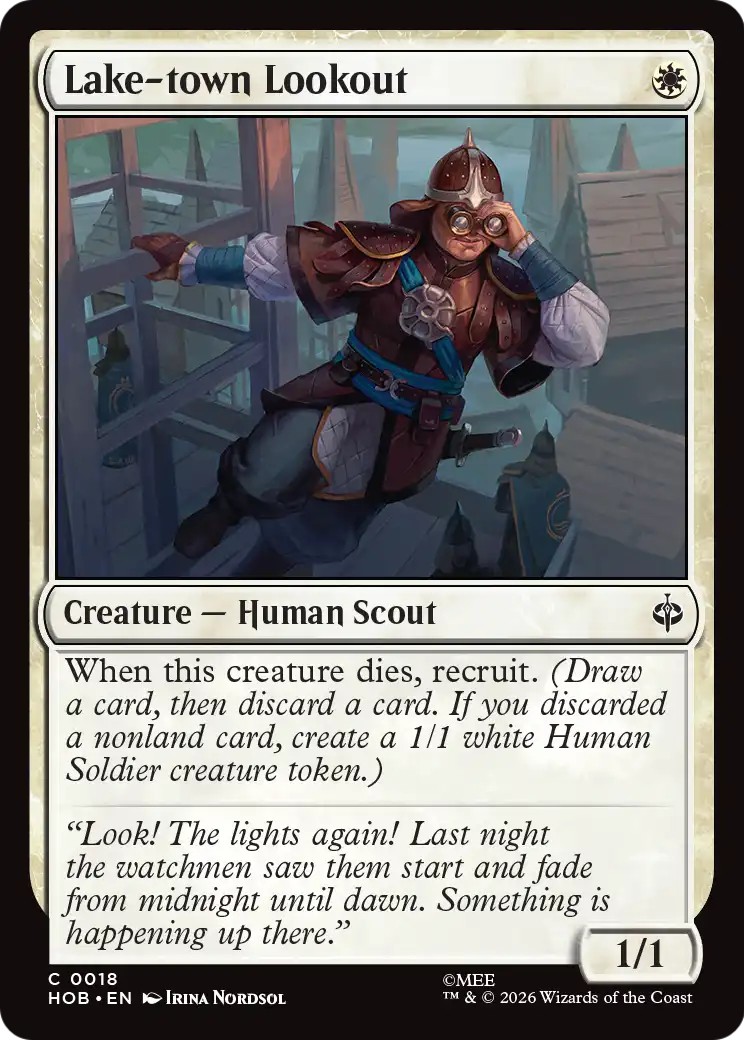 Lake-town Lookout (Common · Normal)