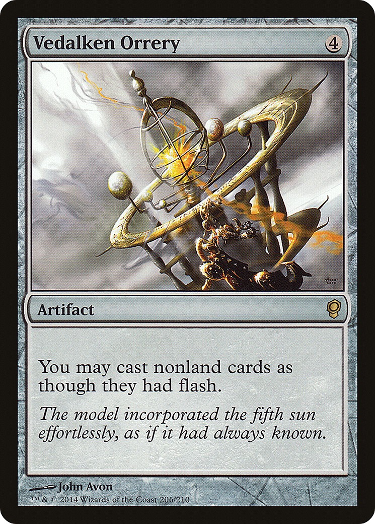 2014 Magic: The Gathering Conspiracy 2014 Magic: The Gathering Conspiracy #206 trading card