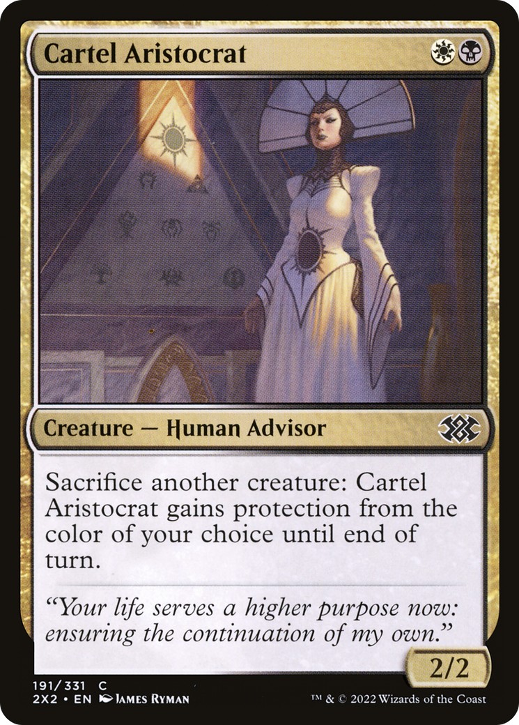2022 Magic: The Gathering Double Masters 2022 Magic: The Gathering Double Masters #191 trading card