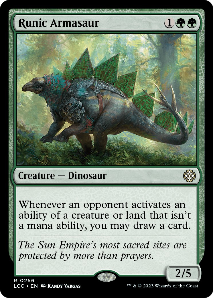 2023 Magic: The Gathering The Lost Caverns of Ixalan 2023 Magic: The Gathering The Lost Caverns of Ixalan #256 trading card
