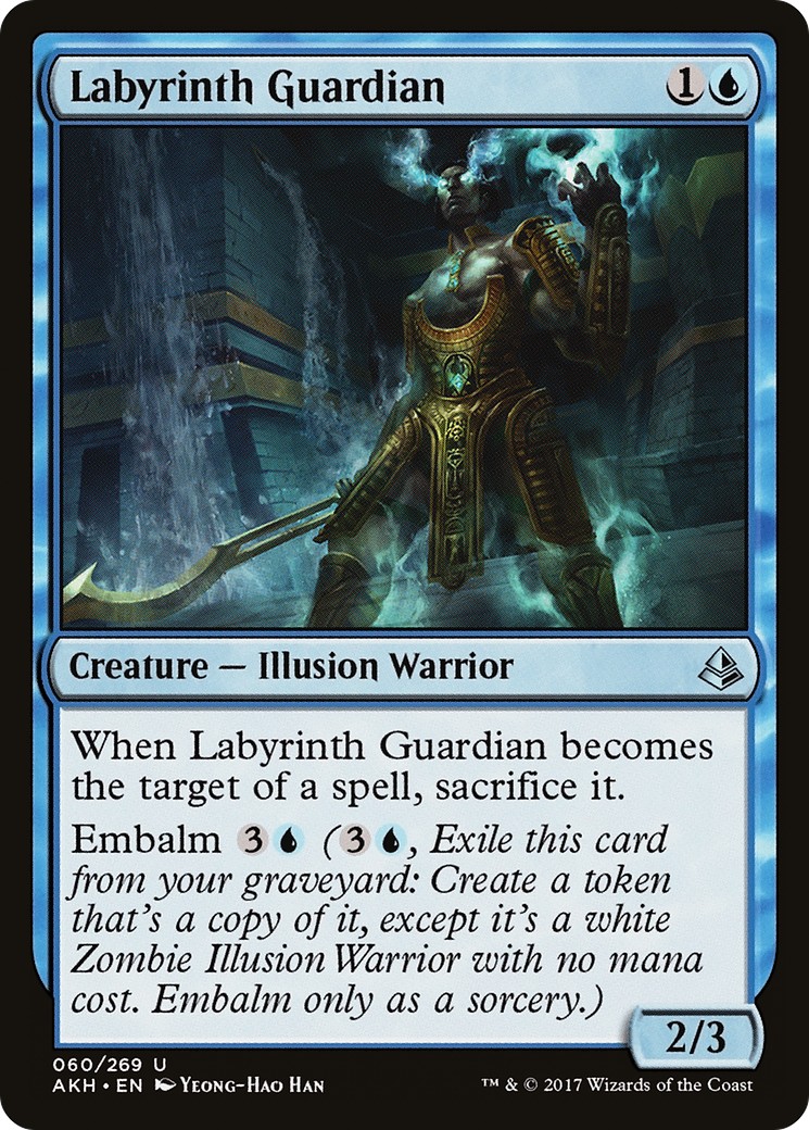 Labyrinth Guardian - Image 1