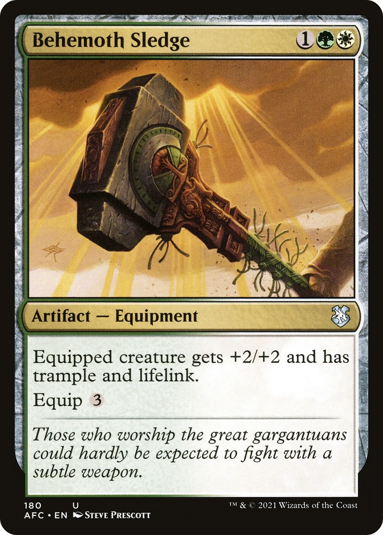 2021 Magic: The Gathering Forgotten Realms 2021 Magic: The Gathering Forgotten Realms #180 trading card