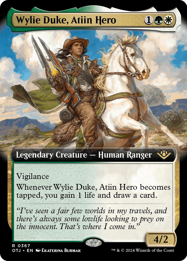 2024 Magic: The Gathering Outlaws of Thunder Junction 2024 Magic: The Gathering Outlaws of Thunder Junction #367 trading card
