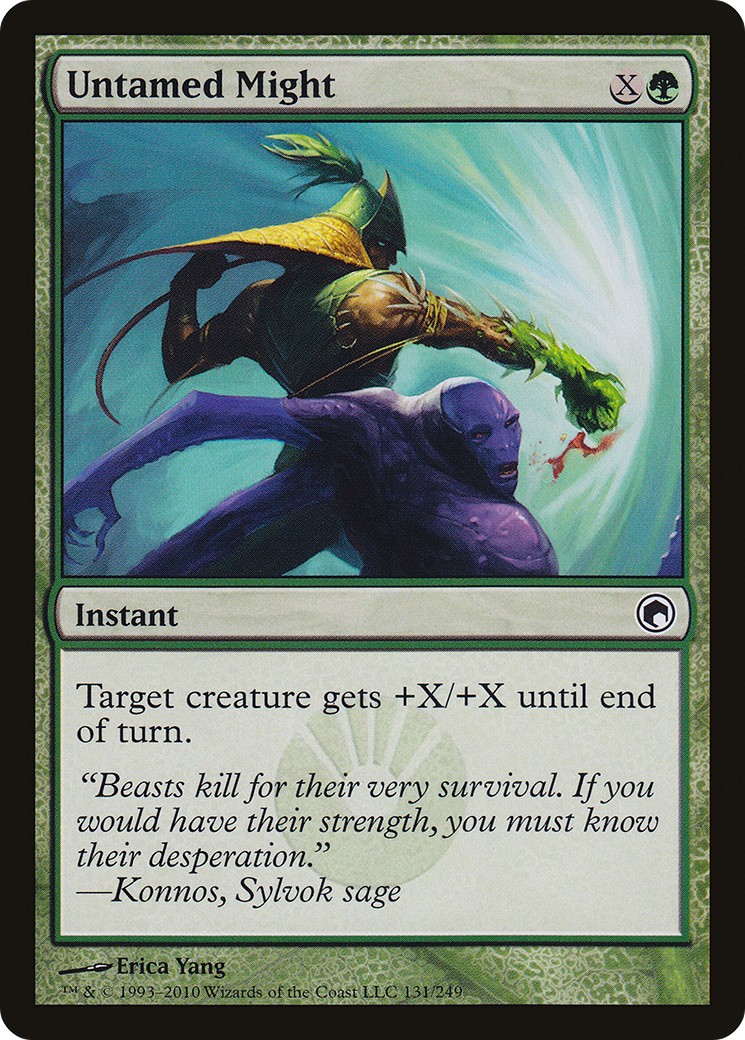 Untamed Might - Image 1