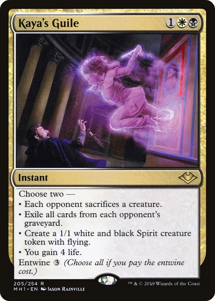 2019 Magic: The Gathering Modern Horizons 2019 Magic: The Gathering Modern Horizons #205 trading card