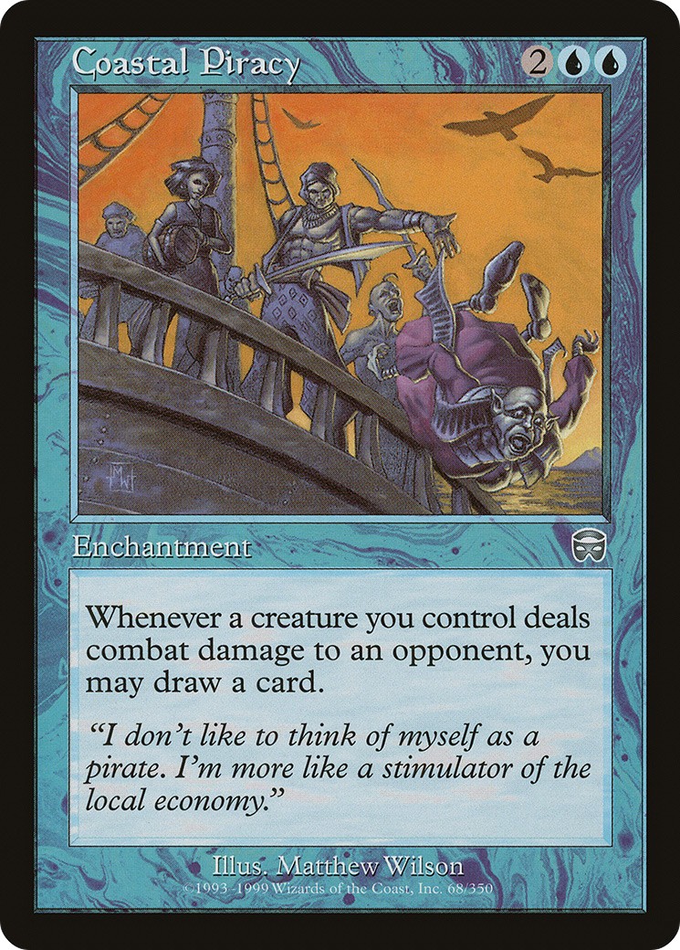 1999 Magic: The Gathering Mercadian Masques 1999 Magic: The Gathering Mercadian Masques #68 trading card