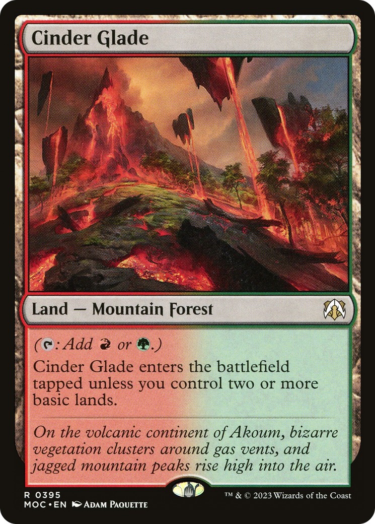 2023 Magic: The Gathering March of the Machine 2023 Magic: The Gathering March of the Machine #395 trading card