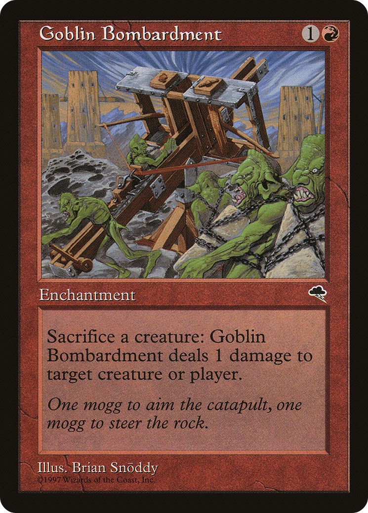1997 Magic: The Gathering Tempest 1997 Magic: The Gathering Tempest #179 trading card