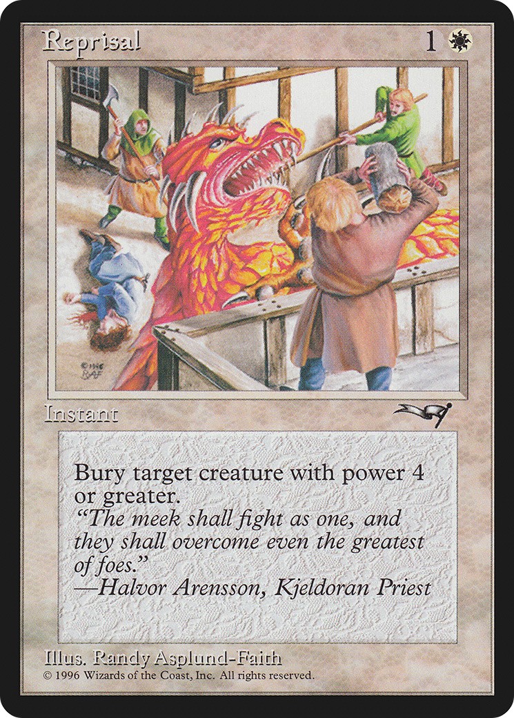 1996 Magic: The Gathering Alliances 1996 Magic: The Gathering Alliances #13a trading card