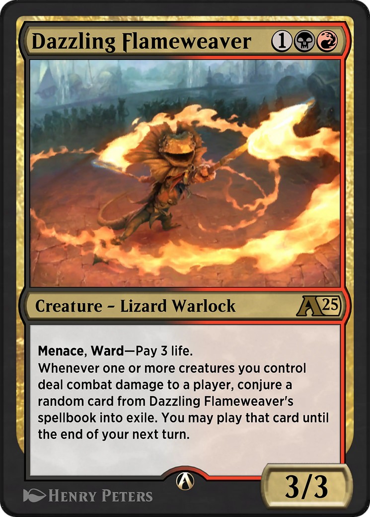 Dazzling Flameweaver - Image 1