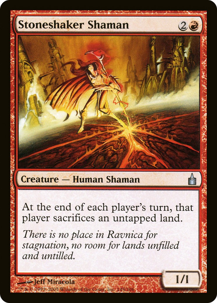 2005 Magic: The Gathering Ravnica: City of Guilds 2005 Magic: The Gathering Ravnica: City of Guilds #145 trading card