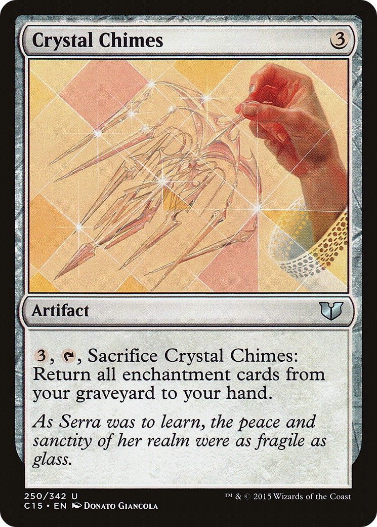 2015 Magic: The Gathering Commander 2015 Magic: The Gathering Commander #250 trading card