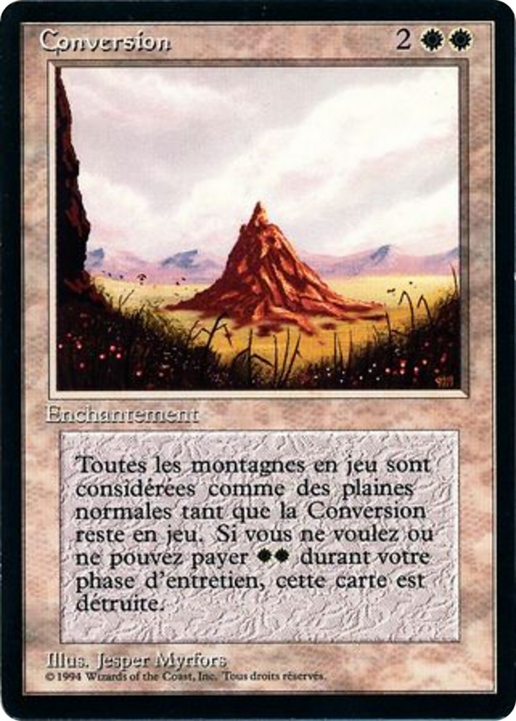 1994 Magic: The Gathering Foreign Black Border 1994 Magic: The Gathering Foreign Black Border #14 trading card