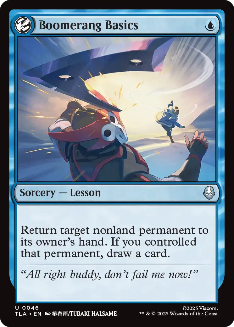 2025 Magic: The Gathering Avatar: The Last Airbender 2025 Magic: The Gathering Avatar: The Last Airbender #46 trading card
