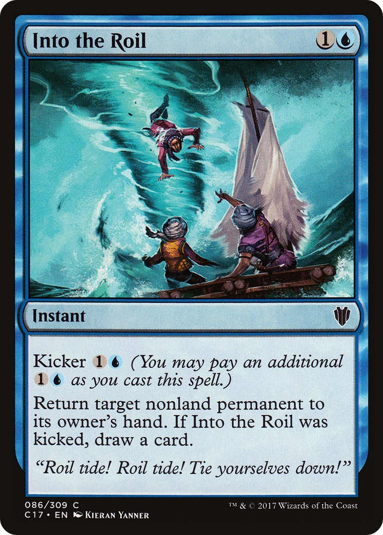 2017 Magic: The Gathering Commander 2017 Magic: The Gathering Commander #86 trading card