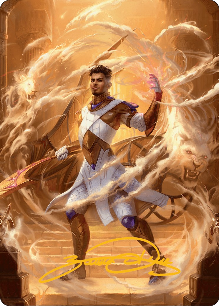 2025 Magic: The Gathering Aetherdrift Art Series 2025 Magic: The Gathering Aetherdrift Art Series #9 trading card