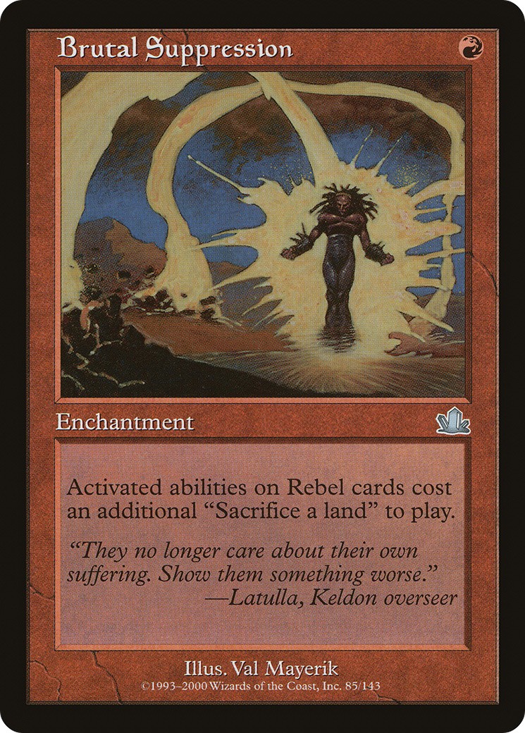 Brutal Suppression - Image 1
