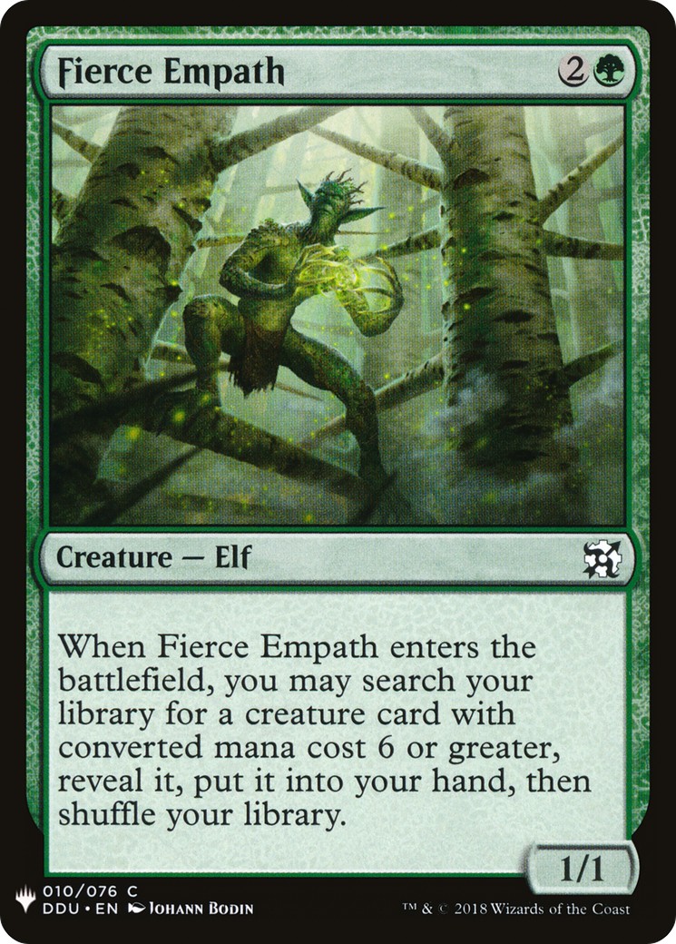 2019 Magic: The Gathering The List 2019 Magic: The Gathering The List #DDU-10 trading card