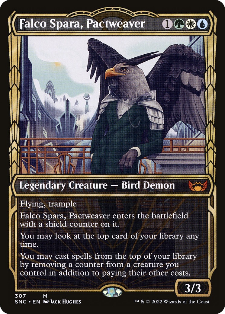 2022 Magic: The Gathering Streets of New Capenna 2022 Magic: The Gathering Streets of New Capenna #307 trading card