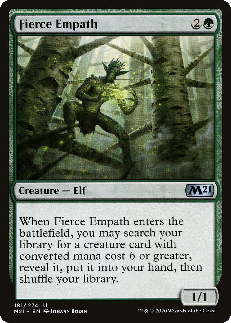 2020 Magic: The Gathering Core Set 2020 Magic: The Gathering Core Set #181 trading card