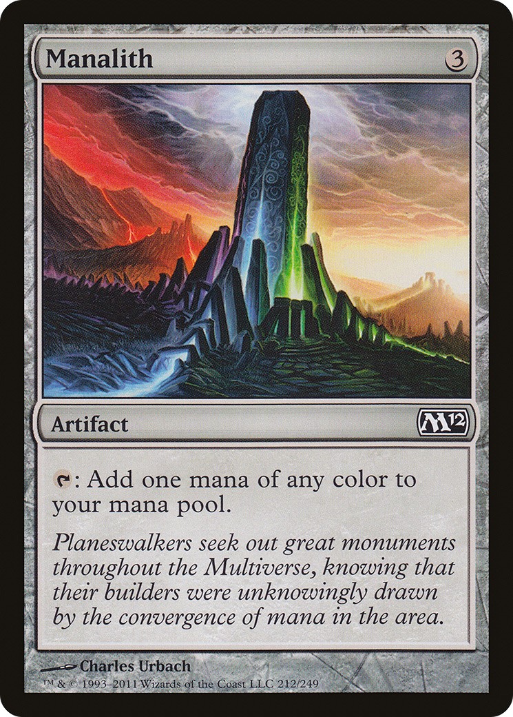2011 Magic: The Gathering Magic 2011 Magic: The Gathering Magic #212 trading card