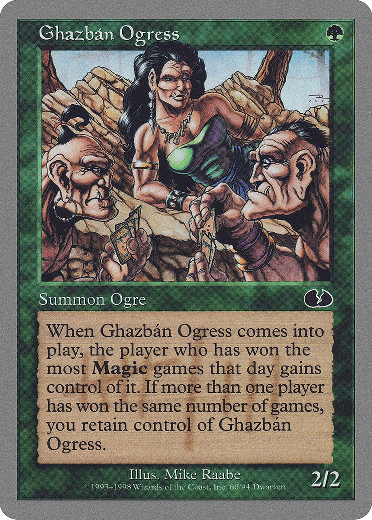 Ghazbán Ogress - Image 1