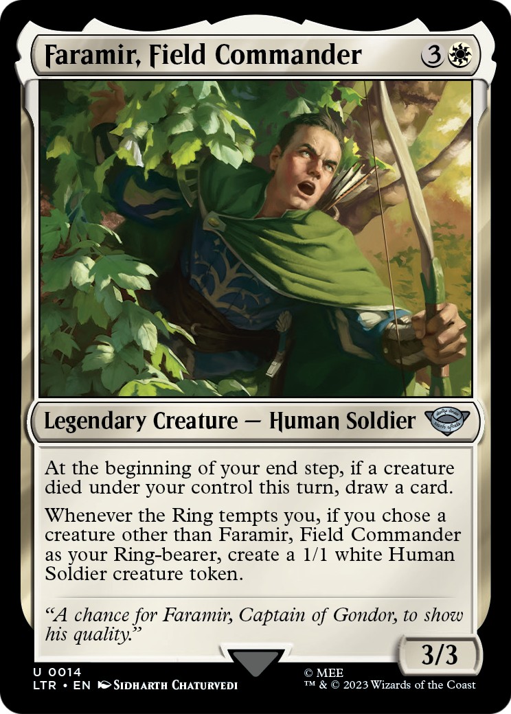 2023 Magic: The Gathering The Lord of the Rings: Tales of Middle-earth 2023 Magic: The Gathering The Lord of the Rings: Tales