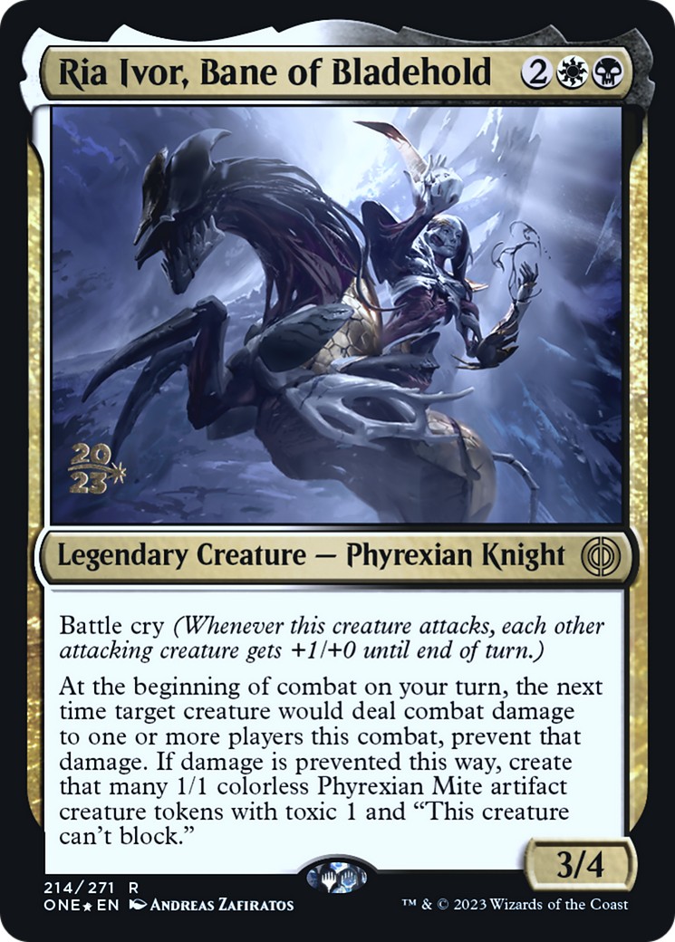 2023 Magic: The Gathering Phyrexia: All Will Be One Promos 2023 Magic: The Gathering Phyrexia: All Will Be One Promos #214s t
