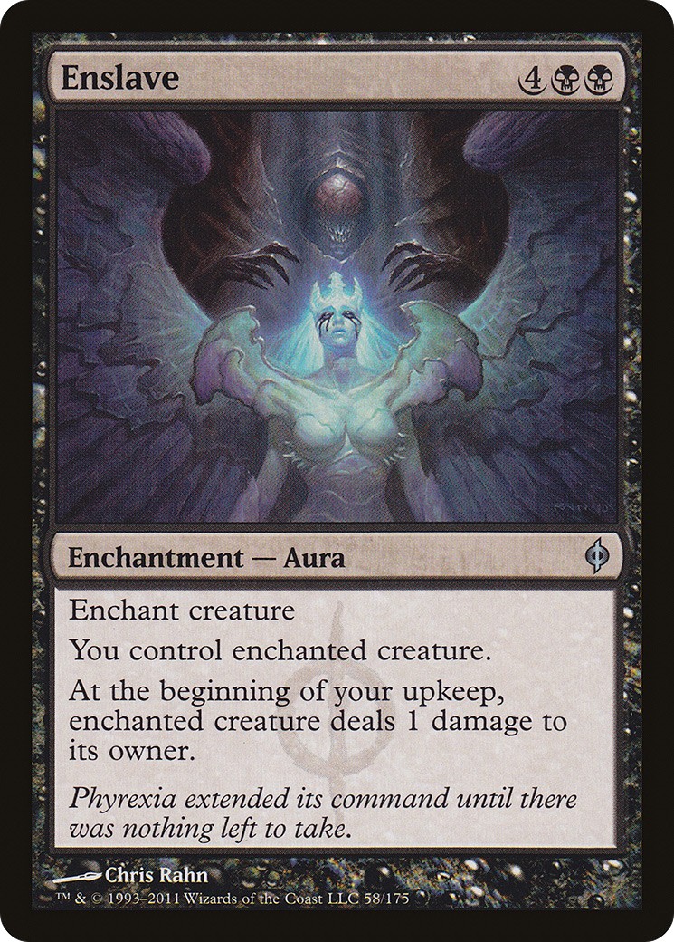 2011 Magic: The Gathering New Phyrexia 2011 Magic: The Gathering New Phyrexia #58 trading card