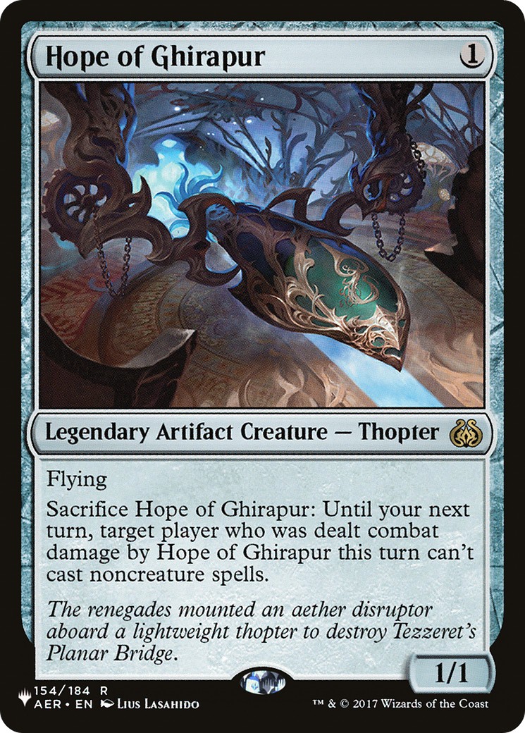 2023 Magic: The Gathering The List 2023 Magic: The Gathering The List #AER-154 trading card