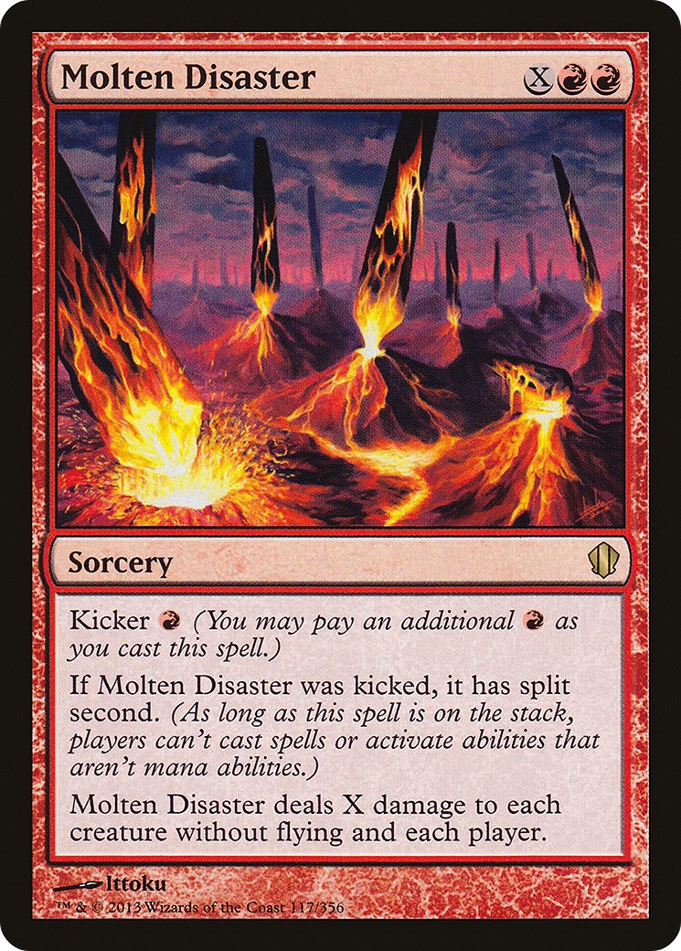 Molten Disaster - Image 1