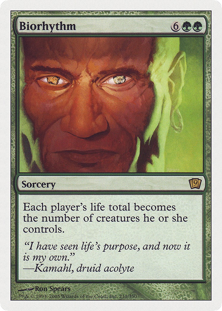 2005 Magic: The Gathering Ninth Edition 2005 Magic: The Gathering Ninth Edition #231 trading card
