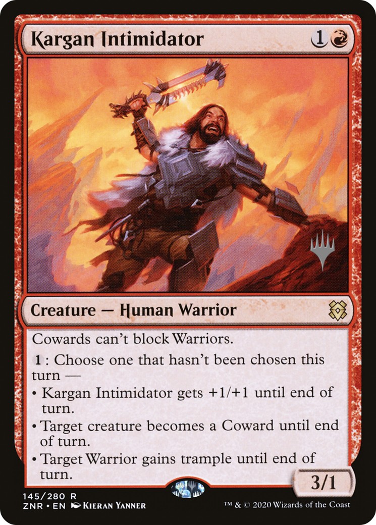 2020 Magic: The Gathering Zendikar Rising Promos 2020 Magic: The Gathering Zendikar Rising Promos #145p trading card