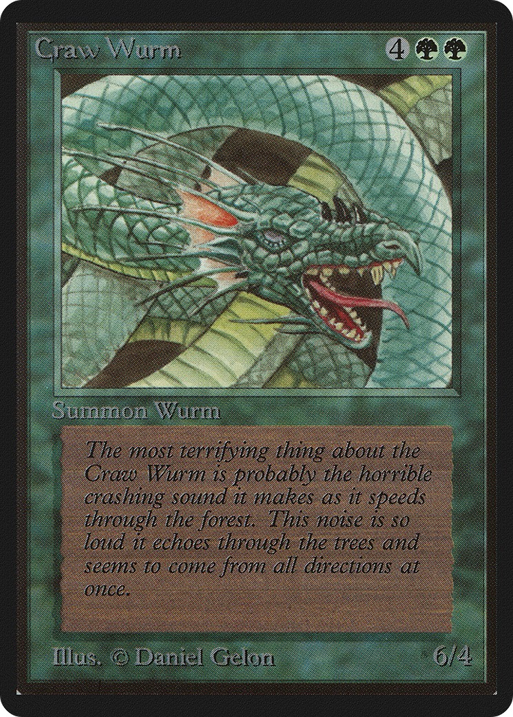 1993 Magic: The Gathering Beta 1993 Magic: The Gathering Beta #191 trading card