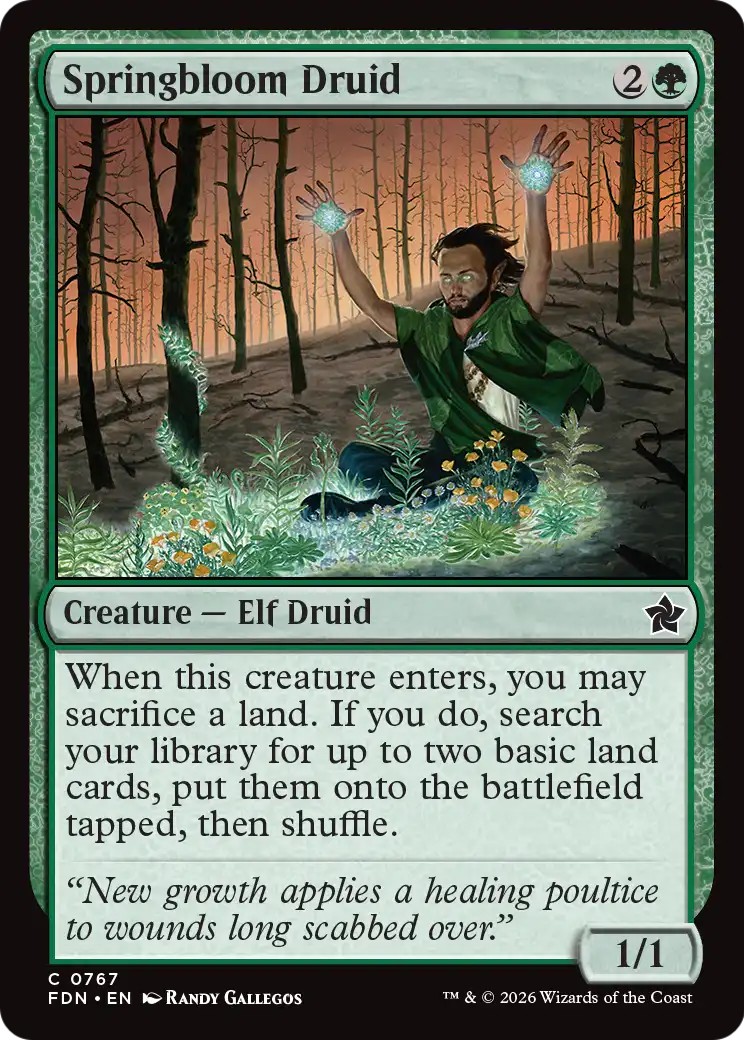 Springbloom Druid - Image 1