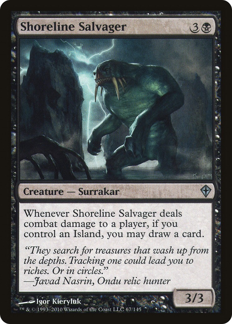 2010 Magic: The Gathering Worldwake 2010 Magic: The Gathering Worldwake #67 trading card