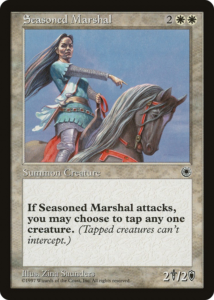 Seasoned Marshal - Image 1