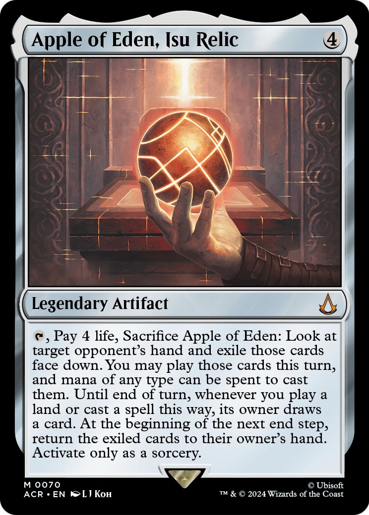 2024 Magic: The Gathering Assassin's Creed 2024 Magic: The Gathering Assassin's Creed #70 trading card
