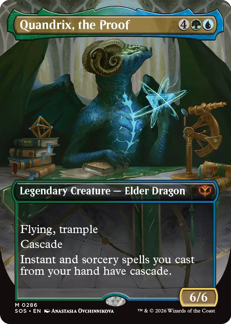 2026 Magic: The Gathering Secrets of Strixhaven 2026 Magic: The Gathering Secrets of Strixhaven #286 trading card